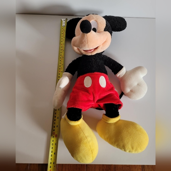Authentic Walt Disney Mickey Mouse Plush Stuffed Toy Parks 18" - Picture 7 of 7